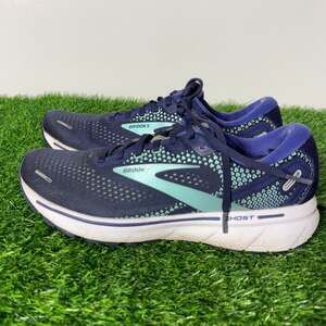 Brooks Women's Ghost 14 Peacoat/Yucca/Navy Neutral Running Shoes
